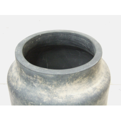 Wazon betonowy / gliniany rustykalny 26x26cm